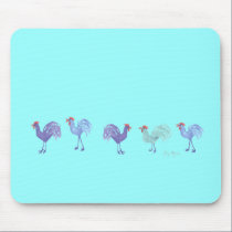 Roosters Mousepad mousepads