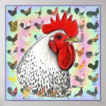 Roosters! posters