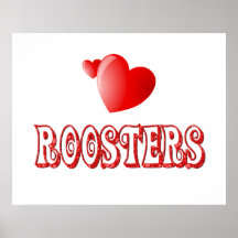 Roosters Posters