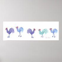 Roosters Posters & Prints