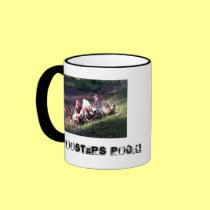 Roosters Rock! mugs