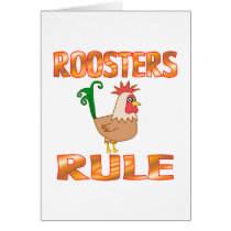 ROOSTERS RULE cards