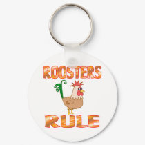 ROOSTERS RULE keychains