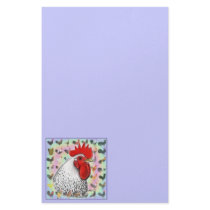 Roosters! Stationery Design