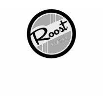 RoostLOGO_BLACK t-shirts