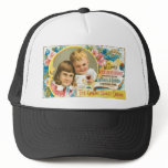 Root Beer Extract Vintage Drink Ad Art hats
