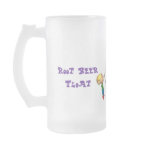 Root Beer Float Kid Ice Cream Frosted Mug