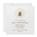 Root Beer Invitation