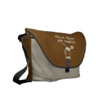 Root Beer Not Canals Commuter Bag
