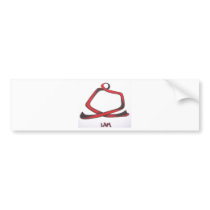 Root Chakra bumper stickers