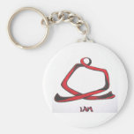 Root Chakra Keychain
