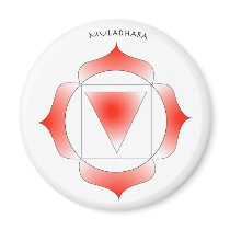 Root Chakra Magnet magnets
