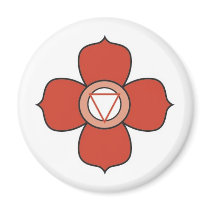 Root Chakra Magnet by sacredchakras Root Chakra Magnet