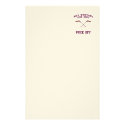 Root For Me Or Puck Off Hockey Stationery