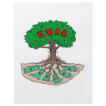 Root Of All Evil Personalized Flyer