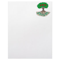 Root Of All Evil Customized Letterhead