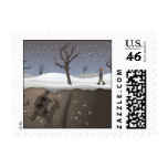 Root of All Evil Postage