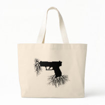 root of evil shopping bag