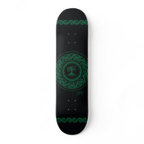 Root One Green Skateboard