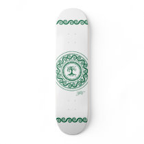 Root One Green Skateboard Decks