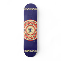 Root One RNC Custom Skateboard
