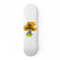 Root Over Rock Berry Bonsai Graphic Image Skate Boards