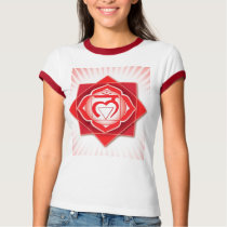 ROOT POINT CHAKRA TEE t-shirts by Millard04 ROOT POINT CHAKRA TEE t-shirts