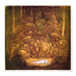 Root trolls By John Bauer Poster