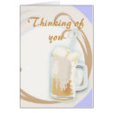 Rootbeer Float Card