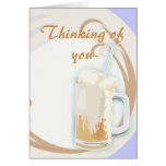 Rootbeer Float Card