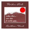 Rootbeer Float Haiku Art Print