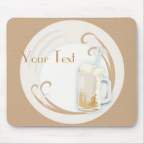 Rootbeer Float Mousepad