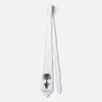 Rooted in Love tie by aliciarg Rooted in Love tie