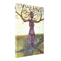 "Rooted" Tree Goddess Art canvas prints