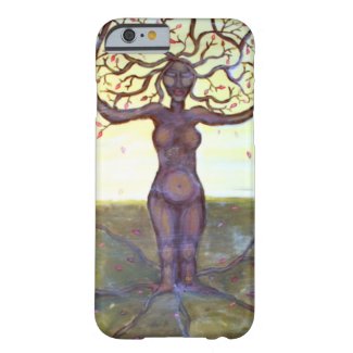 "Rooted" Tree Goddess Fantasy Art iPhone 6 Case