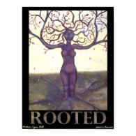 Rooted Tree Goddess print