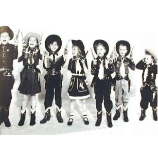 Rootin Tootin Halloween Card card