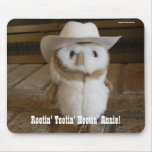 Rootin' Tootin' Hootin' Annie! Mouse Mats