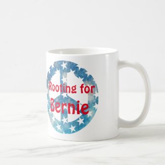 Rooting for Bernie Coffee Mug