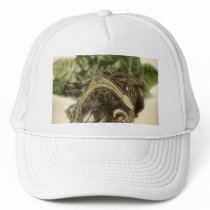Roots 1 - Fine Botanical Art hats by LivingNature Roots 1 - Fine Botanical Art hats