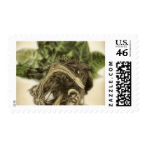 Roots 1 - Fine Botanical Art postage by LivingNature Roots 1 - Fine Botanical Art postage