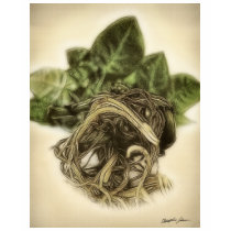 Roots 1 - Fine Botanical Art t-shirts