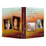 Roots and wings - scrapbook / memory book binders