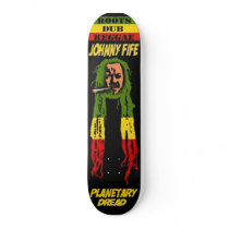 roots dub reggae johnny fife skateboard
