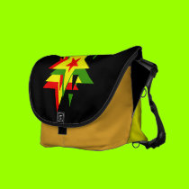 Roots girl messenger bags