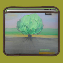 Roots ipad sleeve by Kim Anderson Art ipad sleeves
