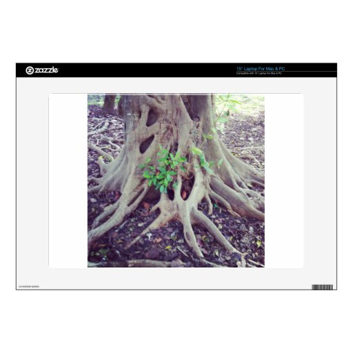 ROOTS LAPTOP DECAL