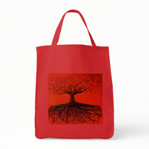 Roots of Love Tote Bag