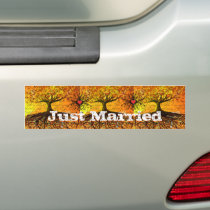 Roots of Love bumper stickers by samack Roots of Love bumper stickers