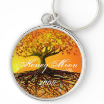 Roots of Love Keychains